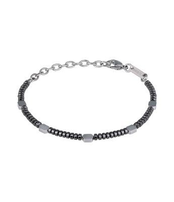 BREIL BRACCIALE BLEND BRACCIALE IN EMATITE E ACCIAIO TJ2961